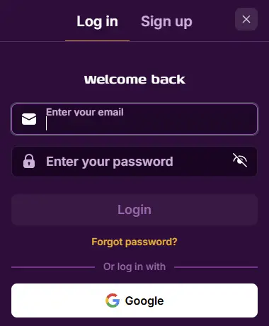 Hoe in te loggen bij Duckysino Casino